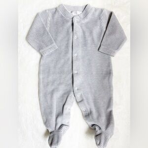 Kissy Kissy Baby Boys Gray One Piece